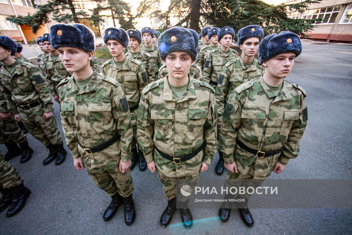 Осенний призыв в Крыму