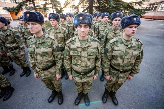 Осенний призыв в Крыму