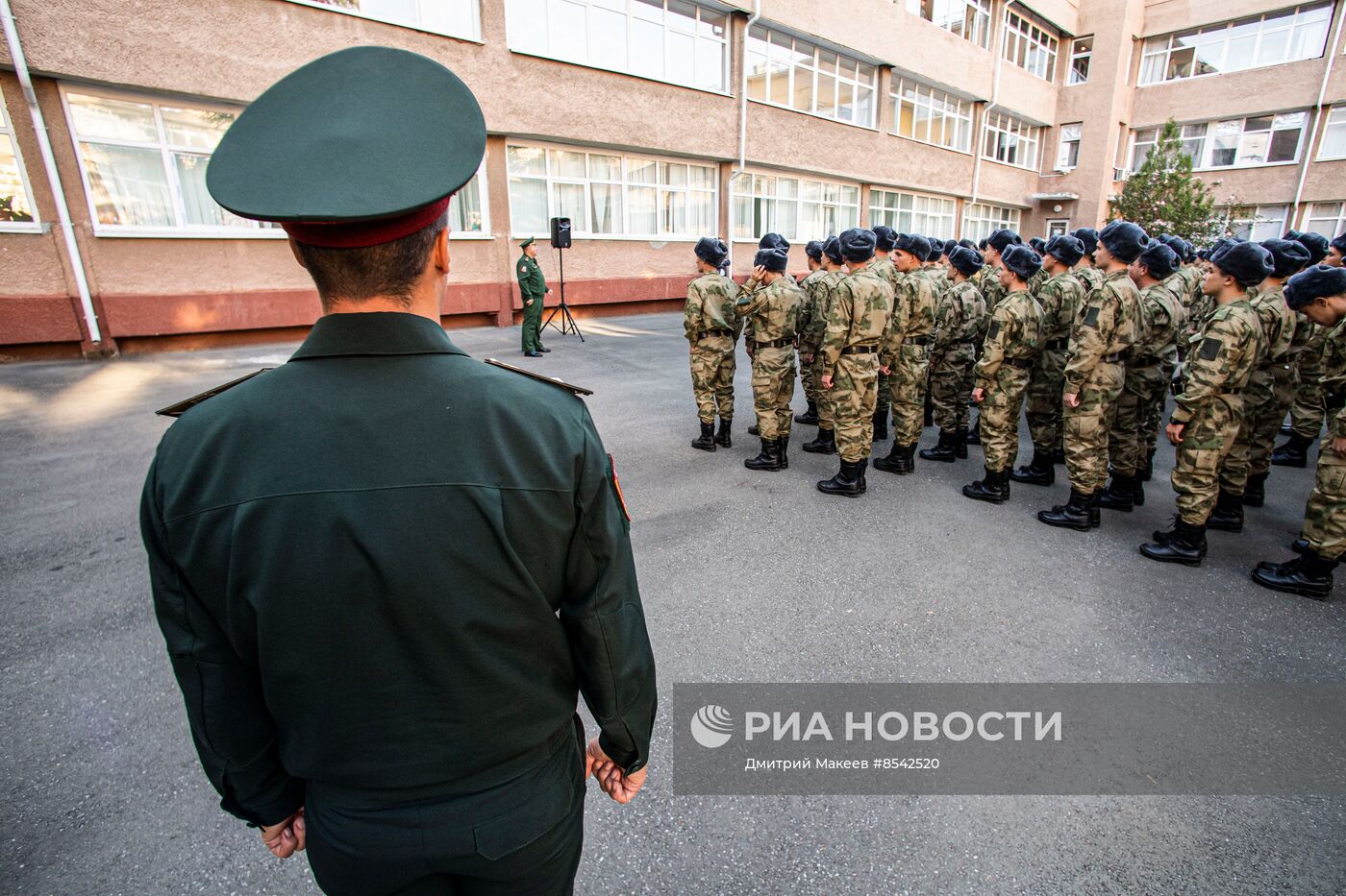 Осенний призыв в Крыму