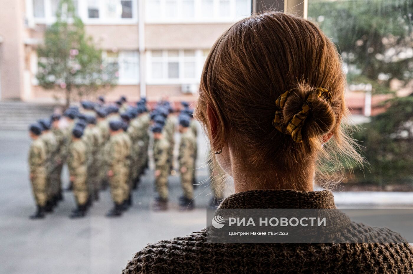 Осенний призыв в Крыму