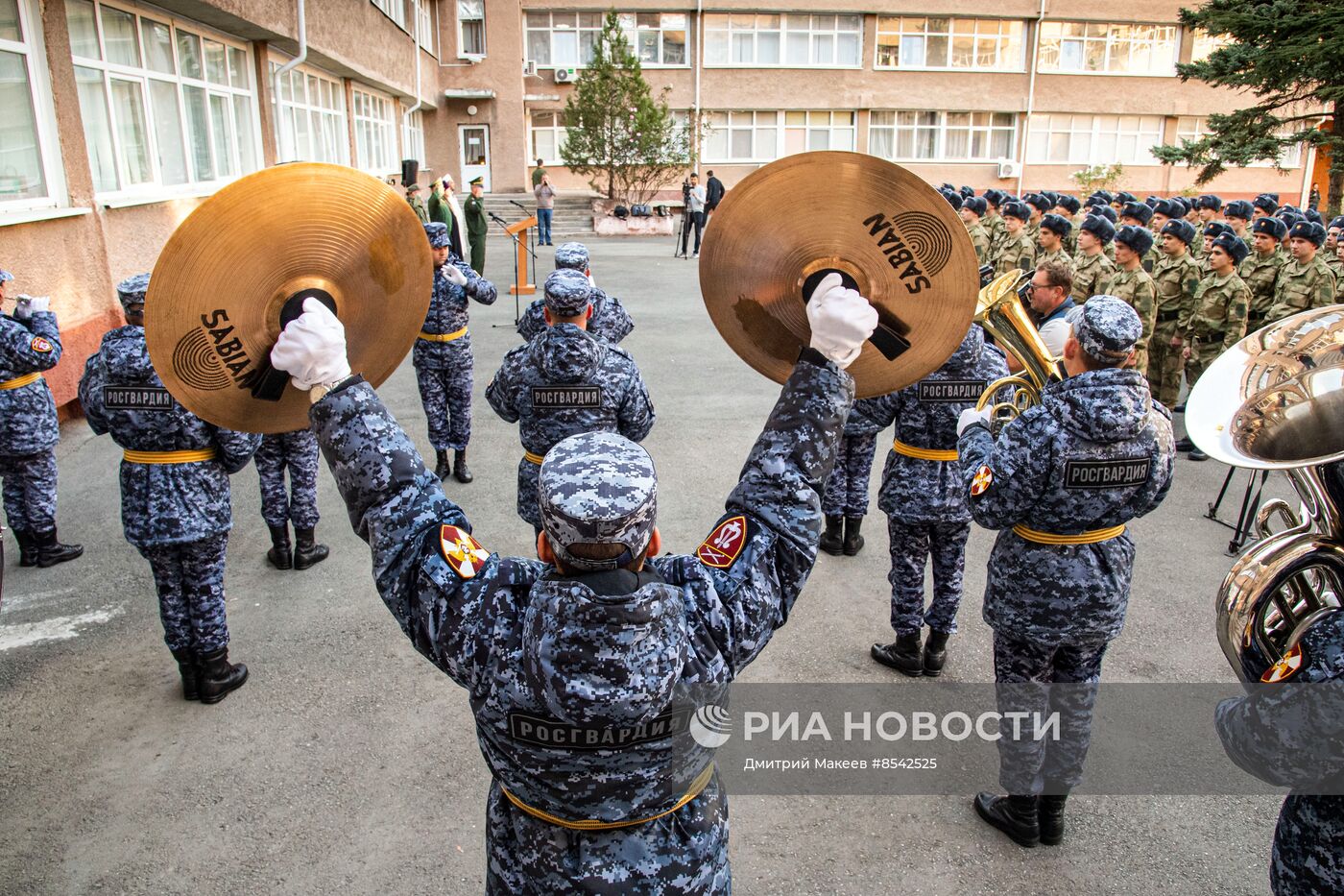 Осенний призыв в Крыму