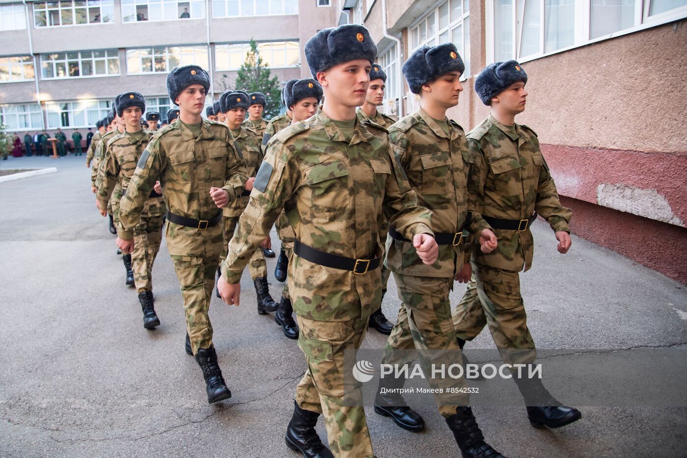 Осенний призыв в Крыму