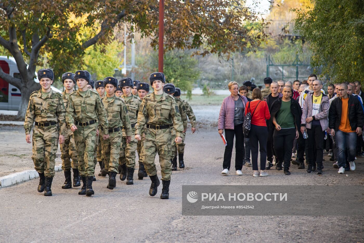 Осенний призыв в Крыму