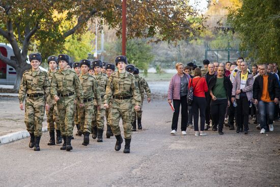 Осенний призыв в Крыму