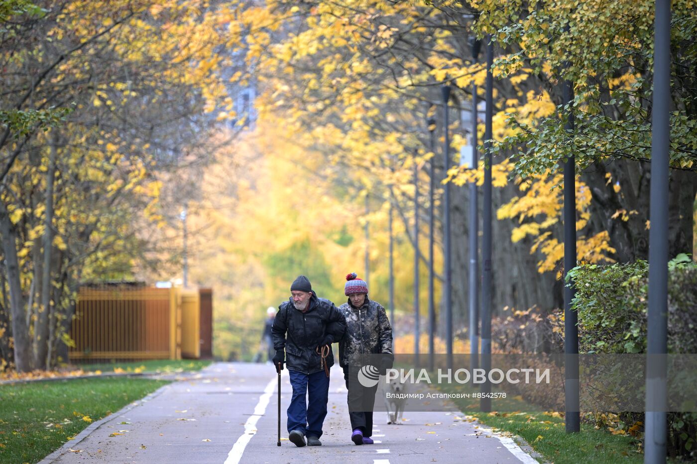 Осень в Москве