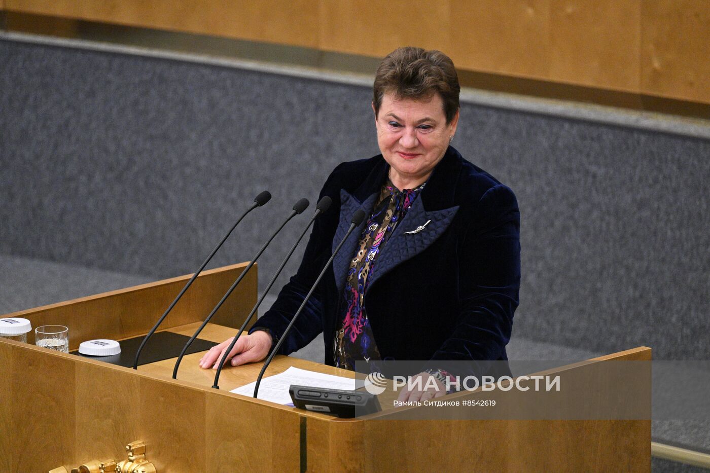 Пленарное заседание Госдумы РФ