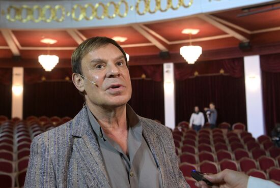 Открытие Московского театра эстрады после реставрации