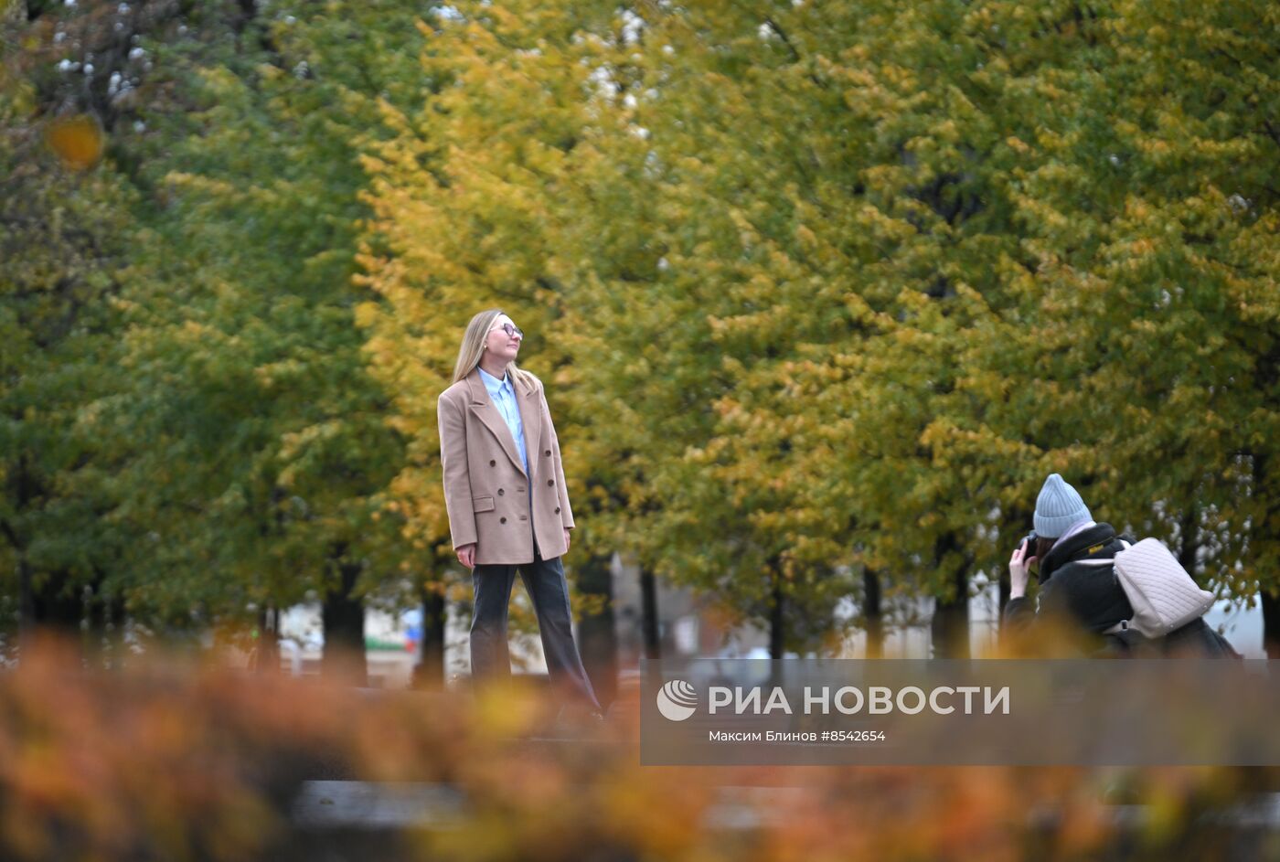 Осень в Москве