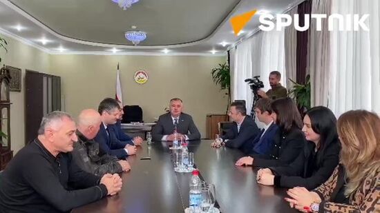 Коллективу Минюста Южной Осетии представили нового главу 