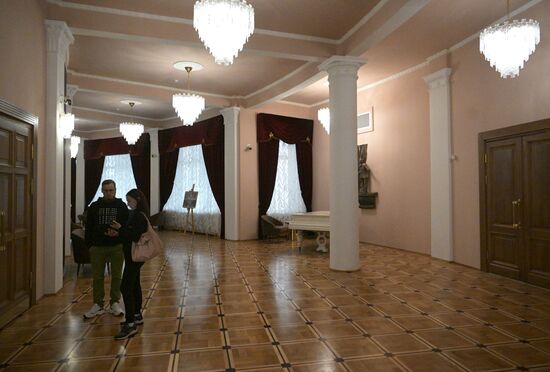 Открытие Московского театра эстрады после реставрации