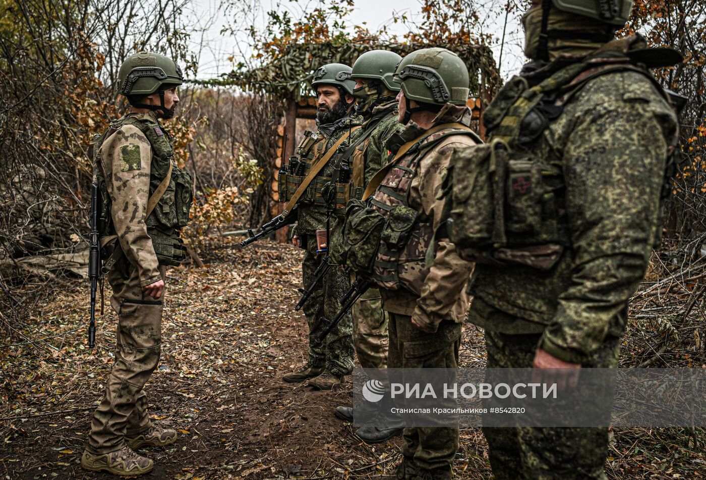 Гаубичный дивизион ЦВО на Краснолиманском направлении спецоперации