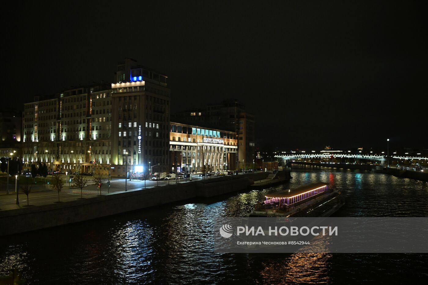 Открытие Московского театра эстрады после реставрации