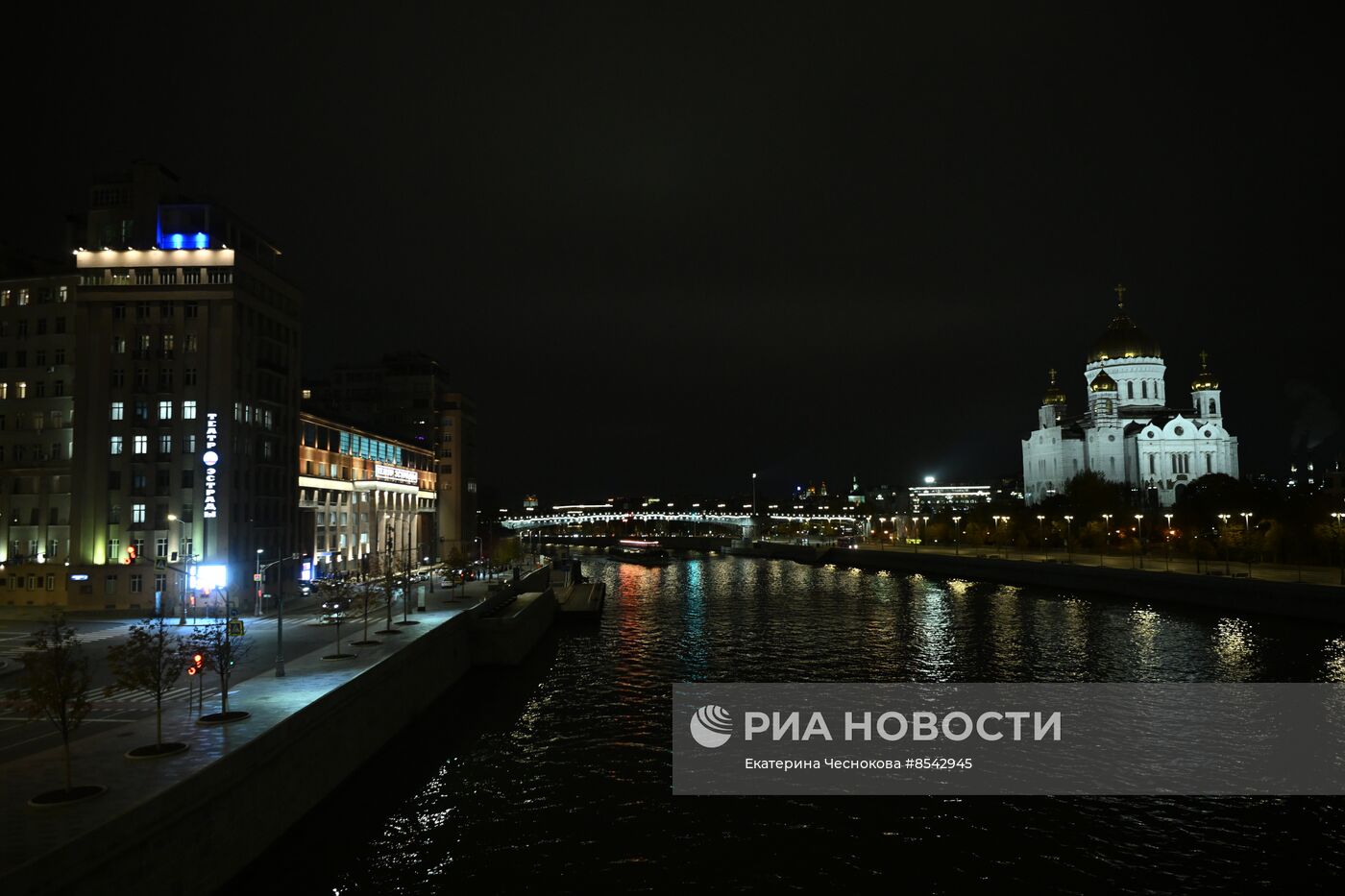 Открытие Московского театра эстрады после реставрации