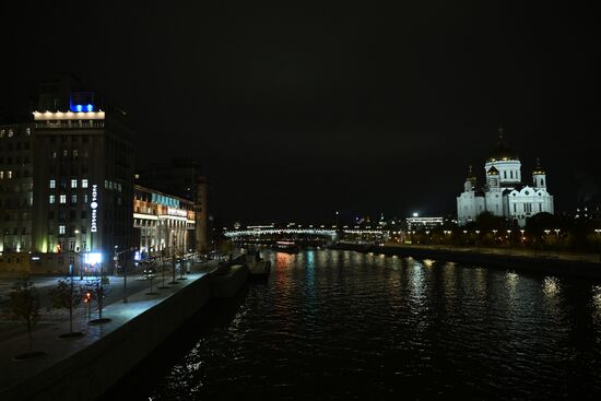 Открытие Московского театра эстрады после реставрации