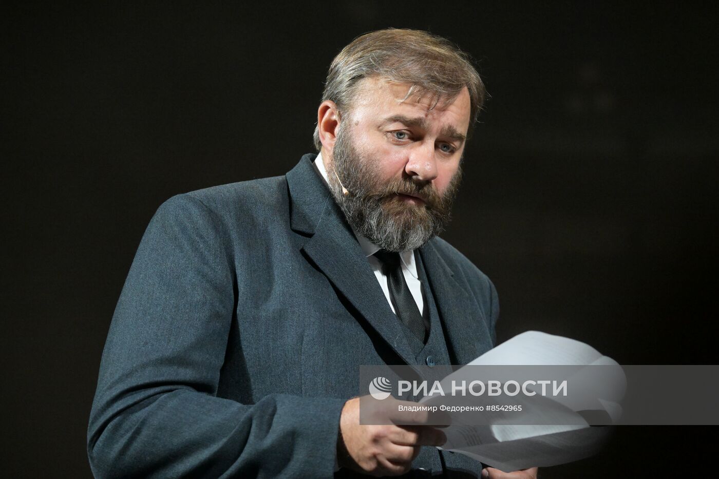 Спектакль "9 ряд. 10, 11 место" в МХТ им. А.П. Чехова