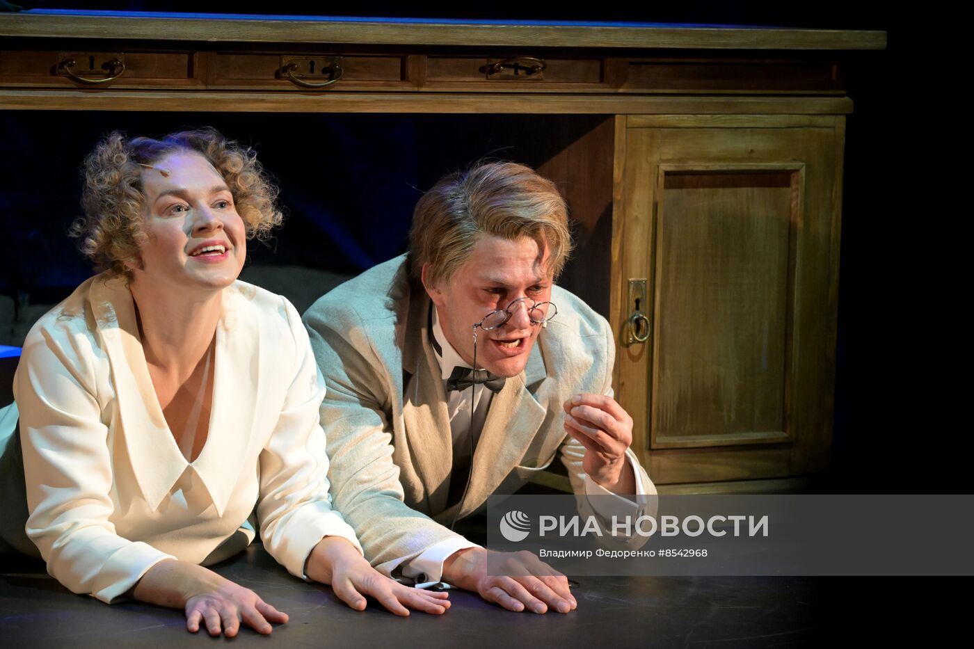 Спектакль "9 ряд. 10, 11 место" в МХТ им. А.П. Чехова