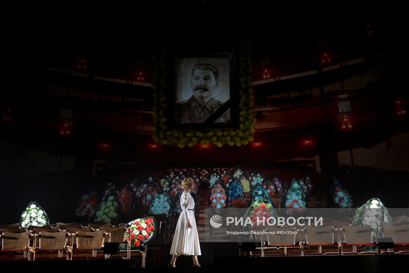 Спектакль "9 ряд. 10, 11 место" в МХТ им. А.П. Чехова