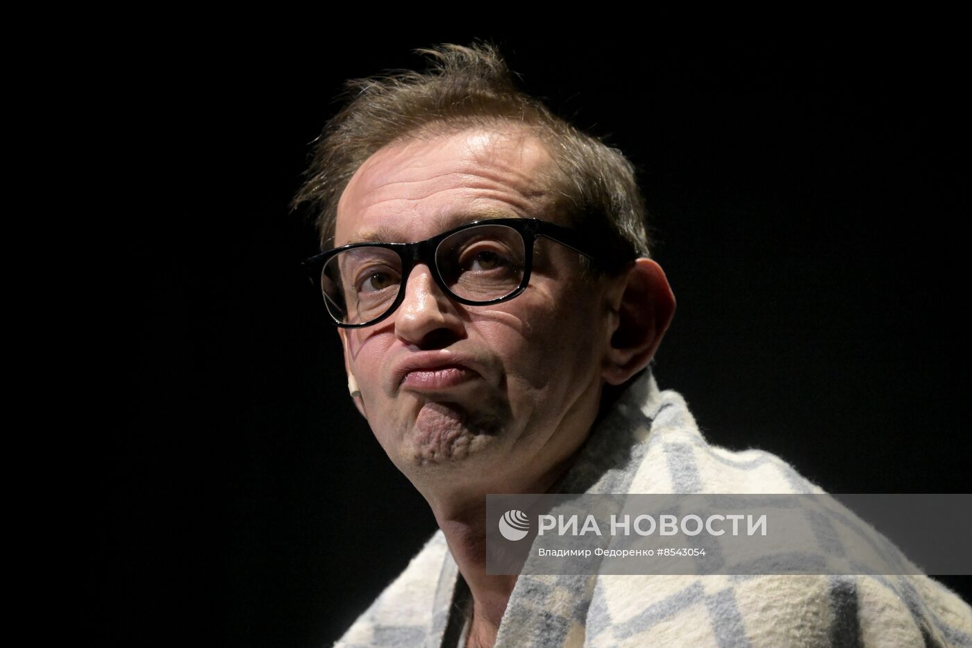 Спектакль "9 ряд. 10, 11 место" в МХТ им. А.П. Чехова