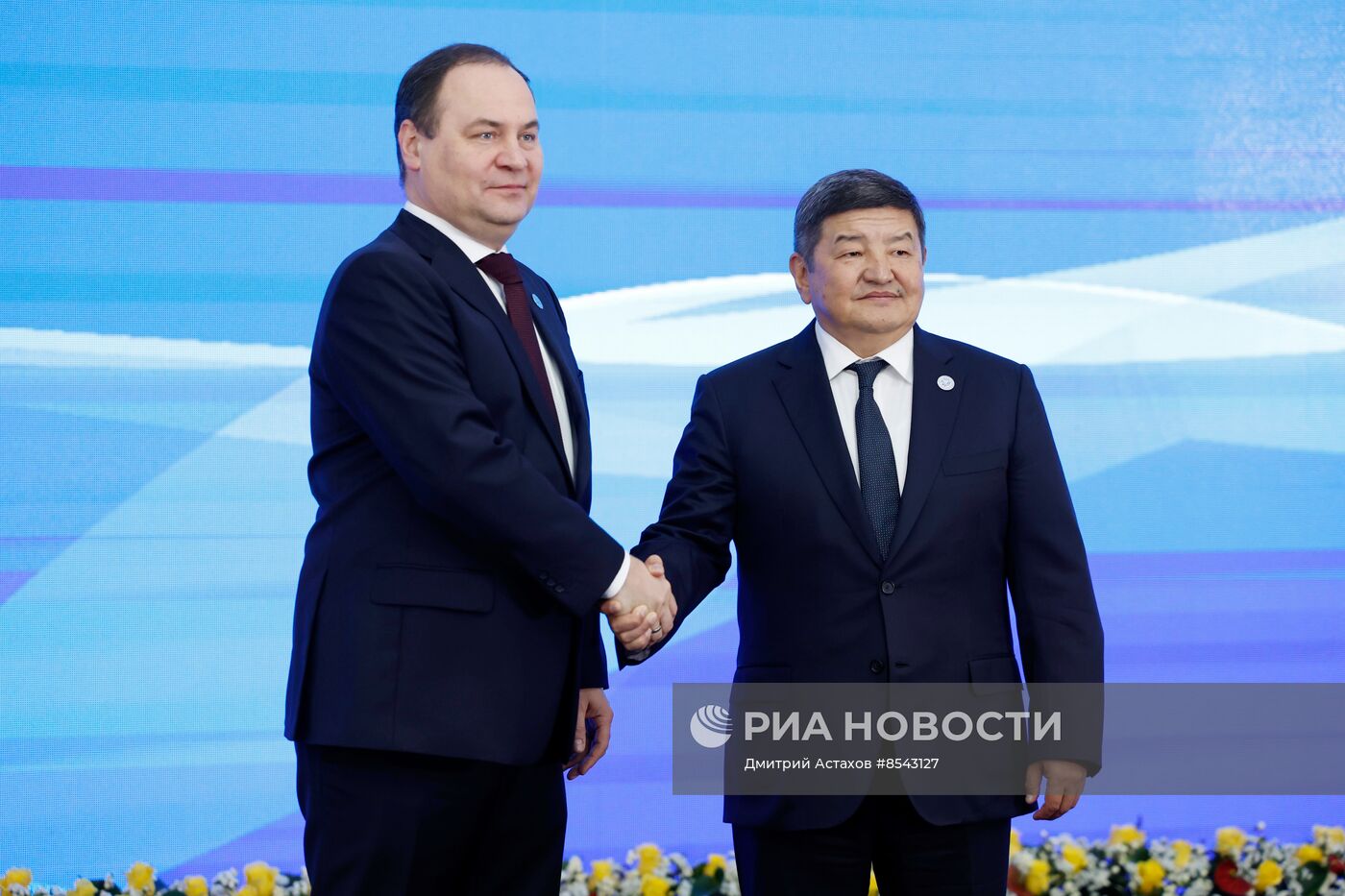 Премьер-министр РФ М. Мишустин принял участие в работе межправительственного совета стран ЕАЭС и Совета глав правительств СНГ и государств - членов ШОС в Бишкеке. День второй