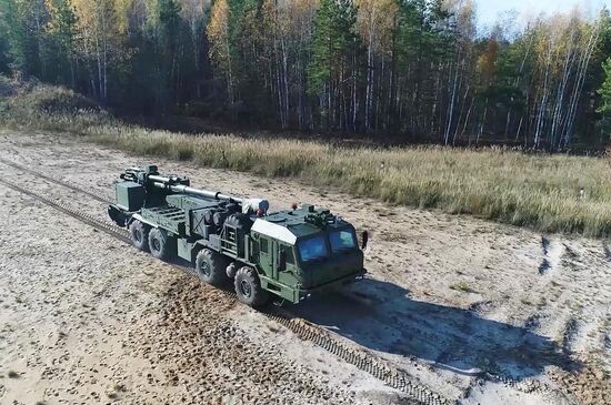 Первая партия самоходных установок "Мальва" передана Минобороны РФ 