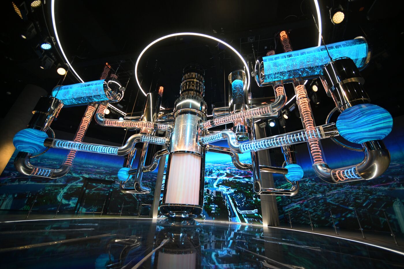 Павильон "Атом" на ВДНХ