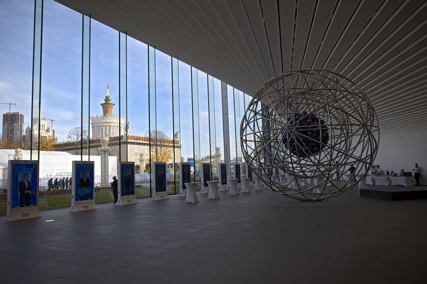 Павильон "Атом" на ВДНХ