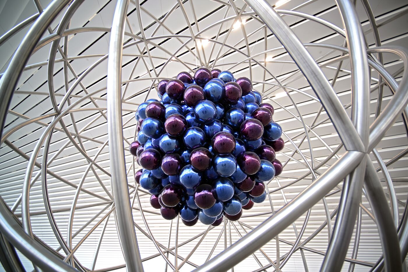 Павильон "Атом" на ВДНХ