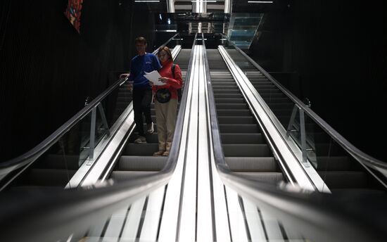 Павильон "Атом" на ВДНХ