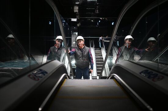 Павильон "Атом" на ВДНХ