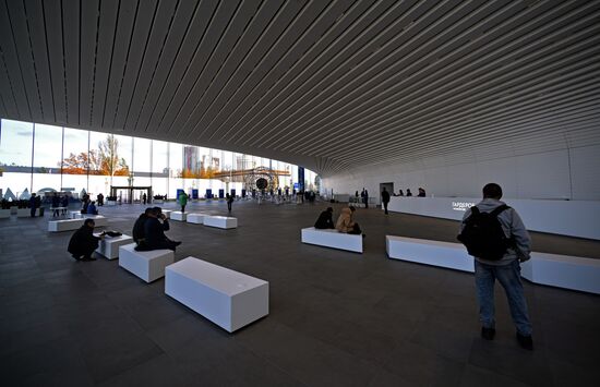 Павильон "Атом" на ВДНХ