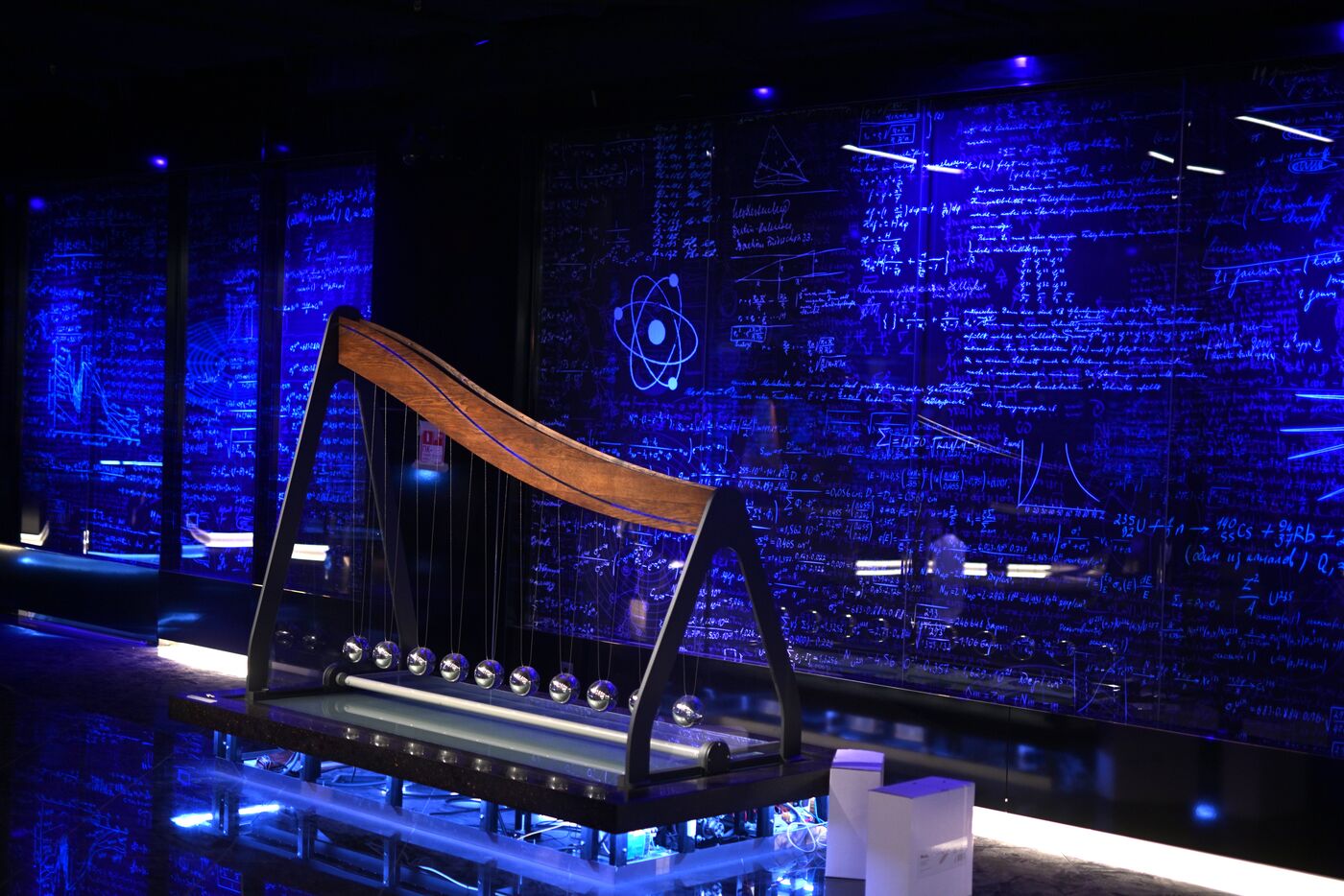 Павильон "Атом" на ВДНХ