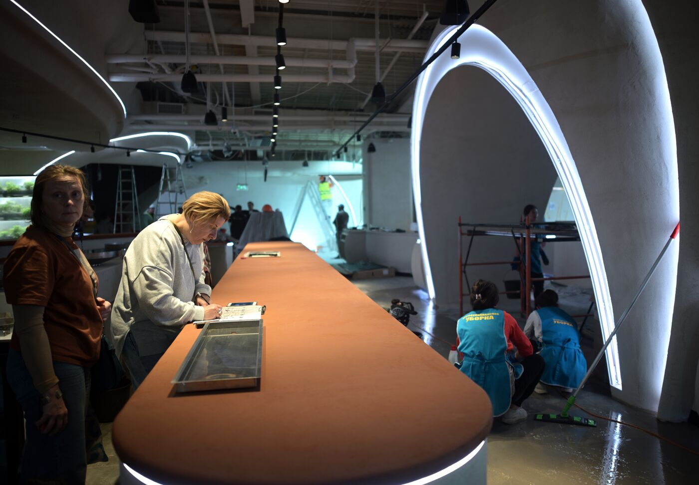 Павильон "Атом" на ВДНХ