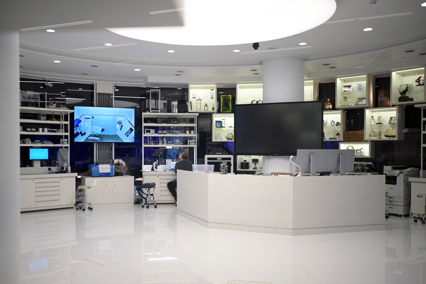 Павильон "Атом" на ВДНХ