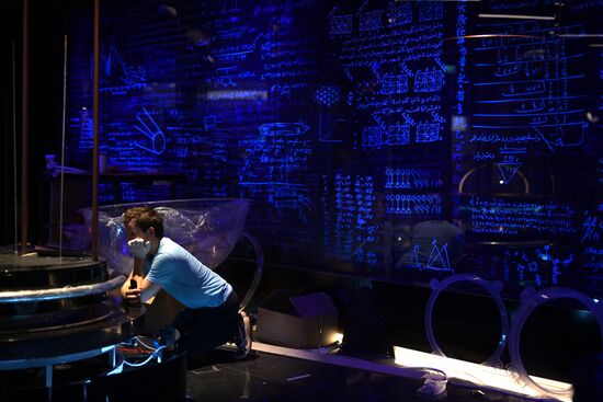 Павильон "Атом" на ВДНХ