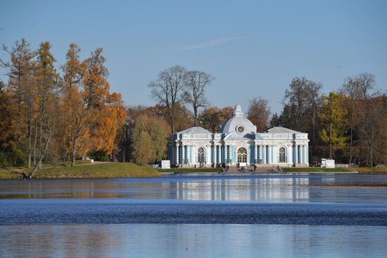 Осень в Санкт-Петербурге