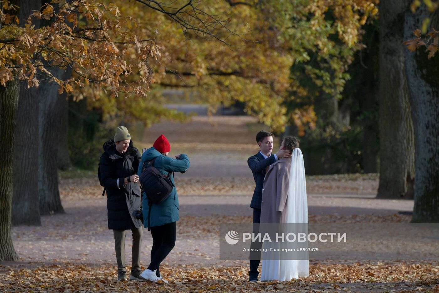 Осень в Санкт-Петербурге