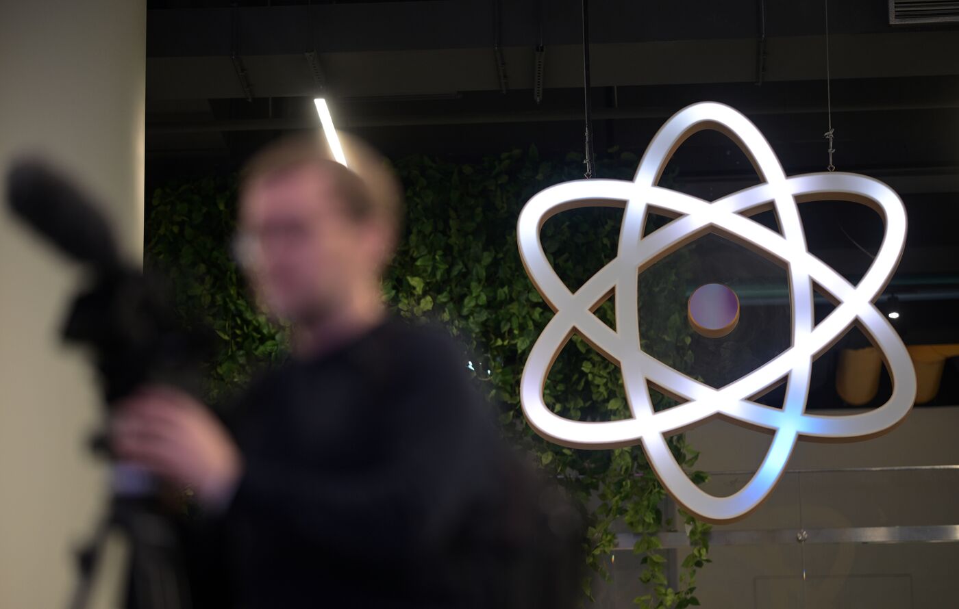 Павильон "Атом" на ВДНХ