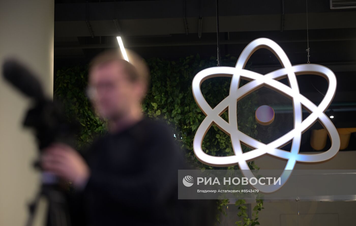 Павильон "Атом" на ВДНХ