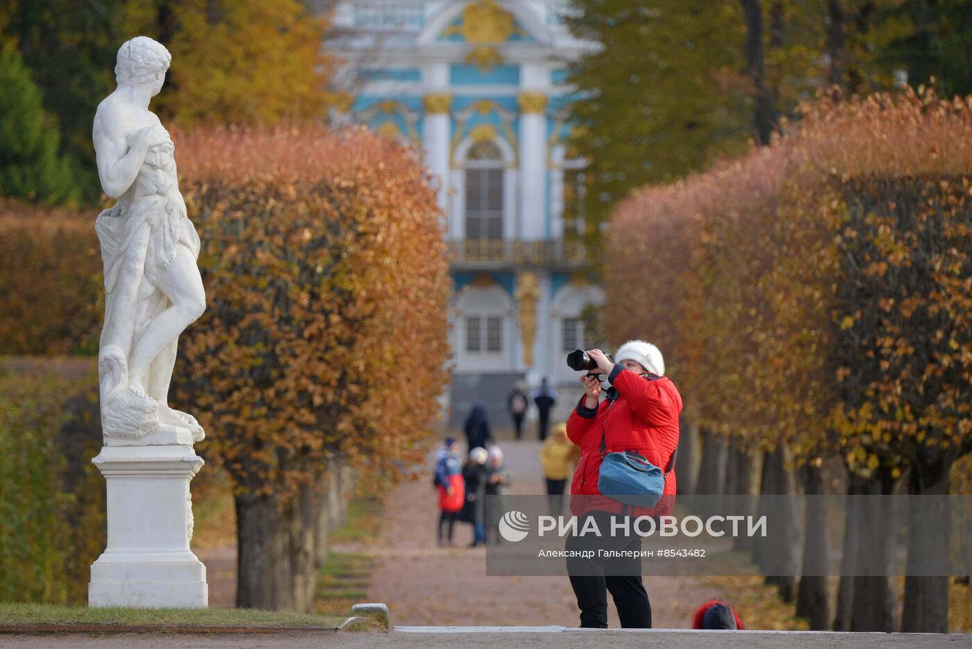 Осень в Санкт-Петербурге