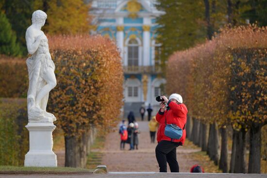 Осень в Санкт-Петербурге