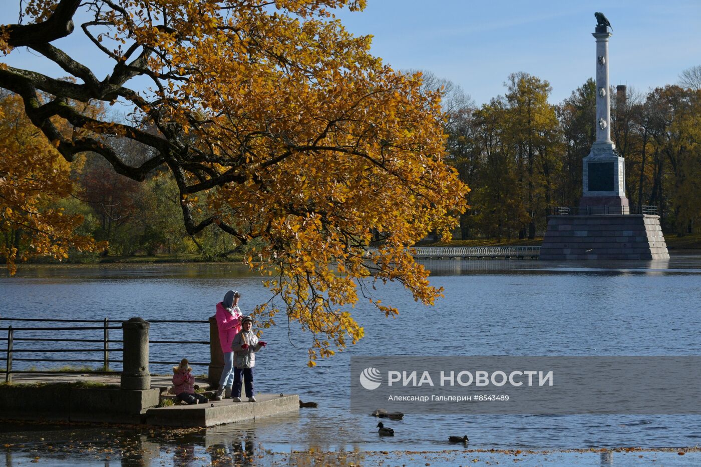 Осень в Санкт-Петербурге