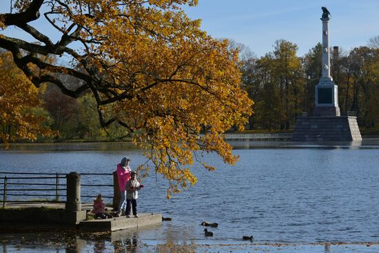 Осень в Санкт-Петербурге