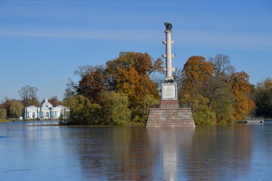 Осень в Санкт-Петербурге