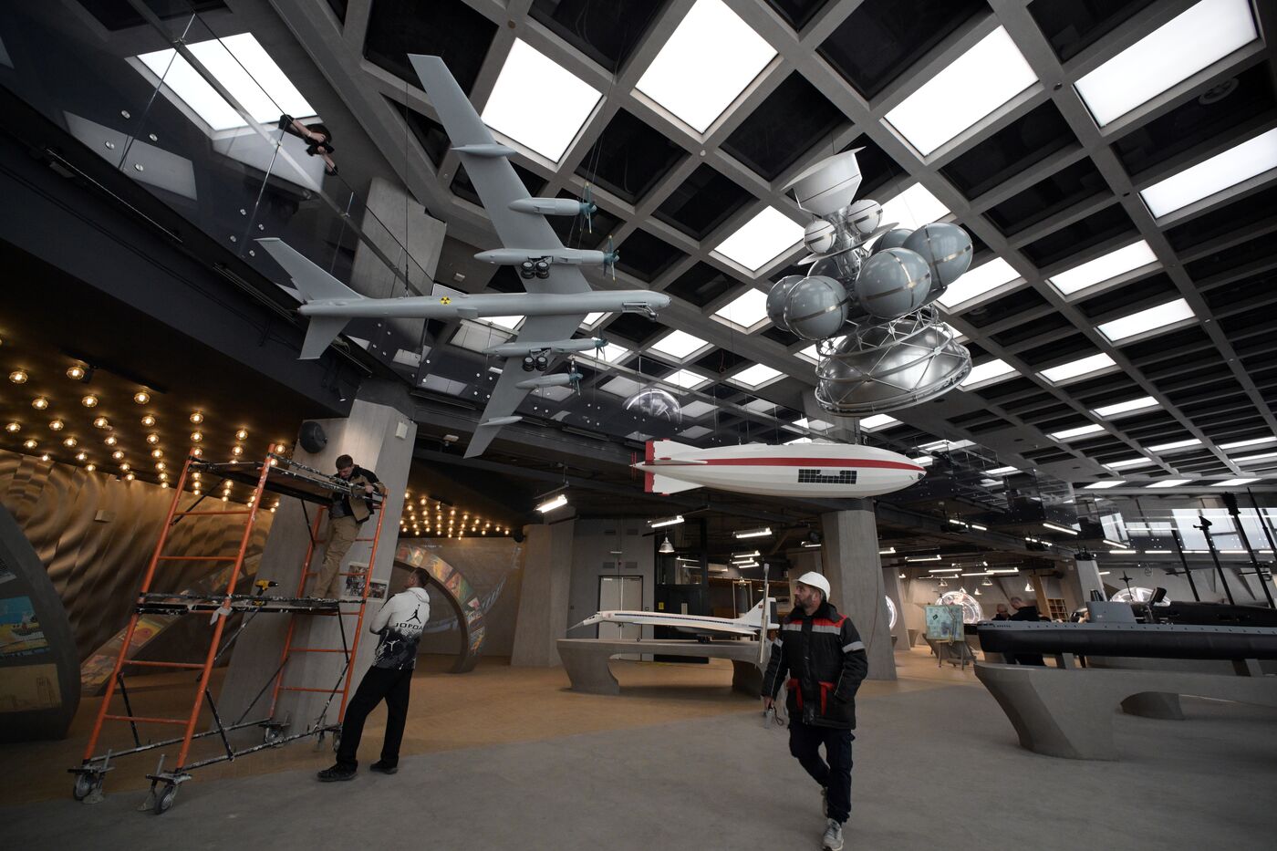 Павильон "Атом" на ВДНХ