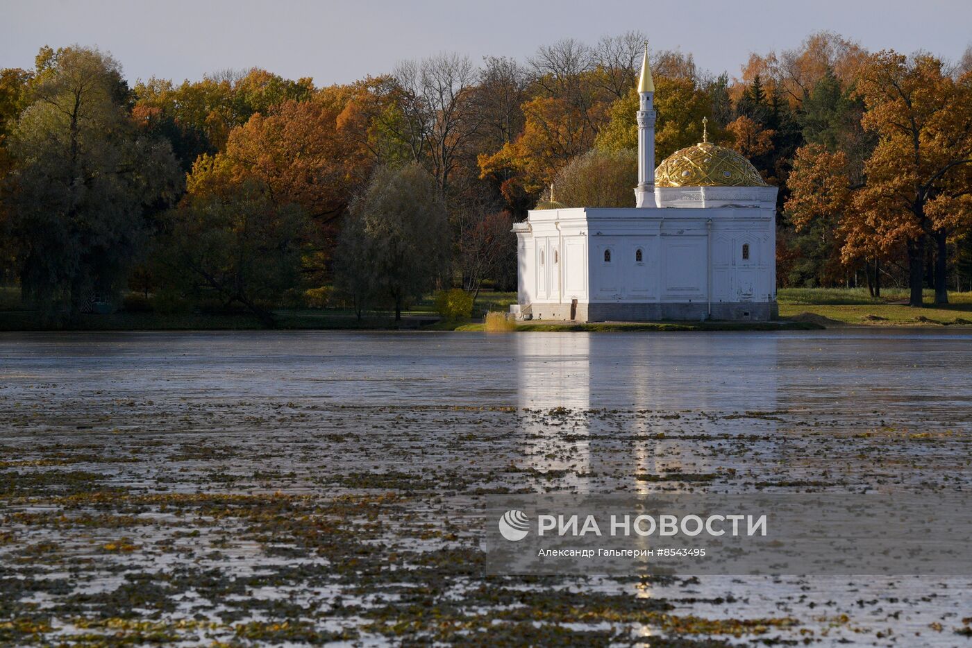 Осень в Санкт-Петербурге