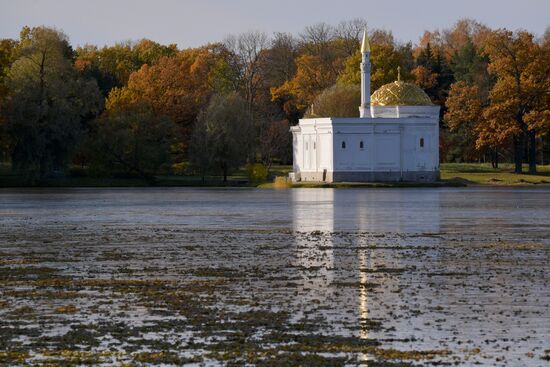 Осень в Санкт-Петербурге