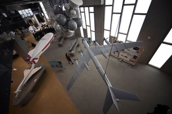 Павильон "Атом" на ВДНХ