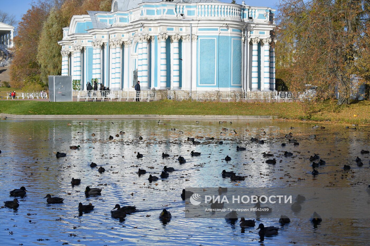 Осень в Санкт-Петербурге