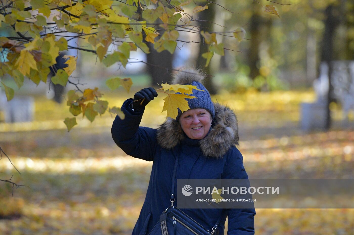 Осень в Санкт-Петербурге