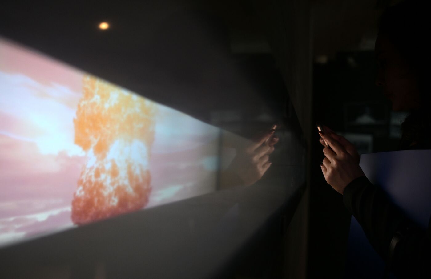 Павильон "Атом" на ВДНХ